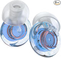Ear Plugs for Concerts, 2 Pack High Fidelity Ear Plugs, Reusable Silicone by Yawsoy