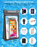 Large Waterproof Phone Pouch, Floating Dry Bag - Image 2