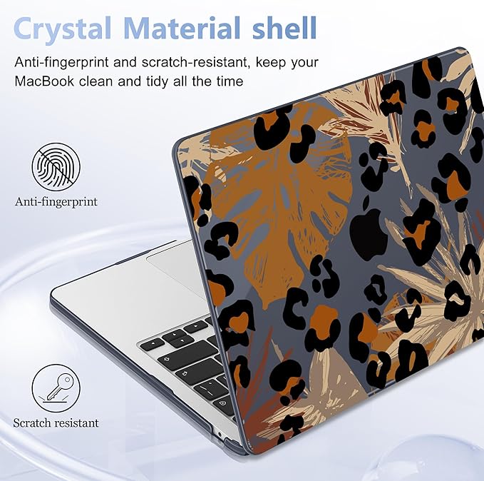 Case for MacBook Air 15 Inch 2025 2024 2023 Release M4 A3241 M3 A3114 M2 A2941 - Image 6