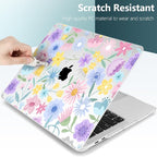 TWOLSKOO Compatible with MacBook Pro 13 inch Case 2023-2016 A2338 M2/M1 A2251 - Image 3