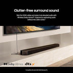 Samsung Q800D 5.1.2ch Soundbar w/Wireless Dolby Atmos Audio, Q-Symphony - Image 5