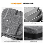 K&F Concept 10 in 1 Lens Filter Case, Hard Shell Camera Filter Pouch Up to 95mm - Image 3
