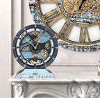 ImprovingLife The Gears Clock Desk Clock 10 inches - Image 6