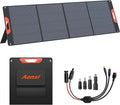 240W Portable Solar Panels for Power Station, 23.5% High Efficiency, 240 Watt by Aonxi