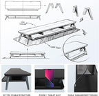 Fenge Dual Monitor Stand, Monitor Stands Riser - Image 4
