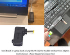 90W PD USB C to DC5525 Power Converter Type to DC 5525 Laptop Charging Adapter - Image 6