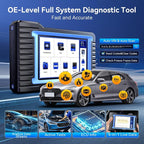 MUCAR Bidirectional Scan Tool, VO7Y All Systems & 28+ Resets OBD2 Scanner - Image 5