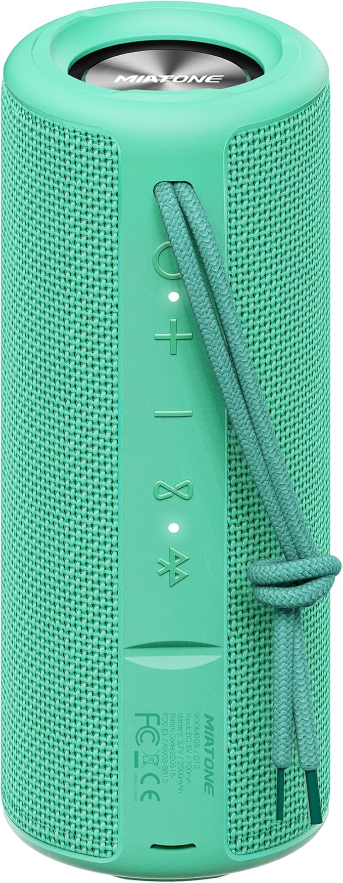MIATONE Boombox Portable Bluetooth Speaker Gifts by Miatone