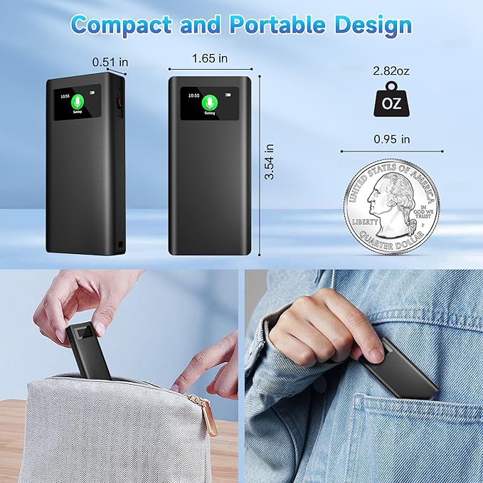 32GB Magnetic Voice Recorder - Image 6