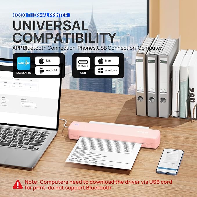 POLONO Portable Printer Wireless - Image 2