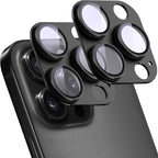 2 Pack Camera Lens Protector for iPhone 16 Pro/iPhone 16 Pro Max, AR Tempered by SHANG+PIN+JIA