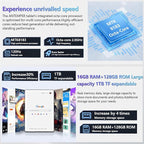 ANTEMPER Latest Android Tablet 10.1 Inch, 5G WiFi Tablets Mit 16GB RAM+128GB ROM - Image 5