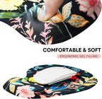 JIKIOU Mouse Pad, 2 Pack Ergonomic Mouse Pads - Image 4