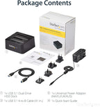 StarTech.com Dual-Bay USB 3.1 to SATA Hard Drive Docking Station, USB 3.1 - Image 6