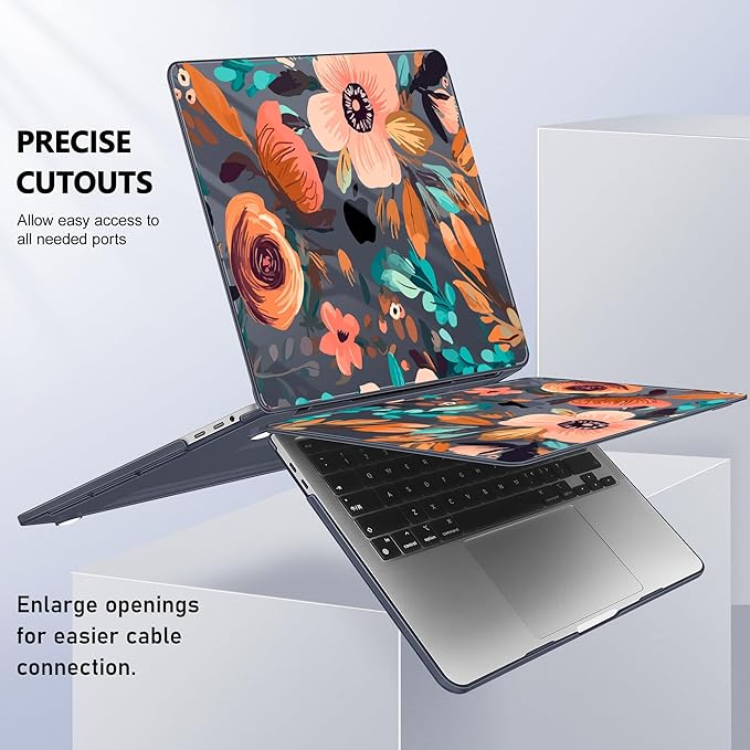 for MacBook Pro 16 inch Case 2019 2020 Release Model A2141, Plastic Hard Shell - Image 8