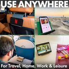 Folden Airplane Phone Holder, Flexible Tablet and Cell Phone Holder, Folding - Image 7