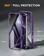 Miracase Magnetic for iPhone 16 Pro Case Full-Body Phone - Image 2