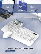 Wireless Keyboard and Mouse Combo - Image 4