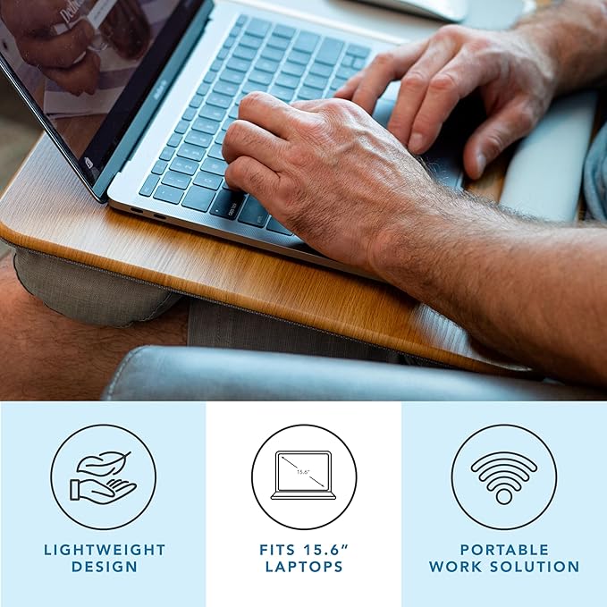 LAPGEAR Home Office Pro Lap Desk - Image 2