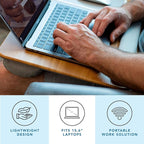 LAPGEAR Home Office Pro Lap Desk - Image 2