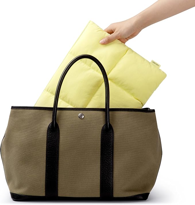 Comfyable Puffy Laptop Sleeve 13 Inch 14 Inch, Quilted Puffer Laptop Carrying - Image 6