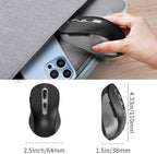Wireless Mouse for Laptop, Chromebook, Silent Wireless Mouse - Image 7
