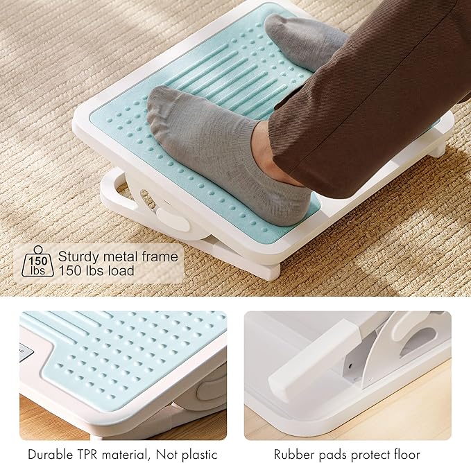 EUREKA ERGONOMIC Tilt Adjustable Footrest, Foot Rest - Image 5