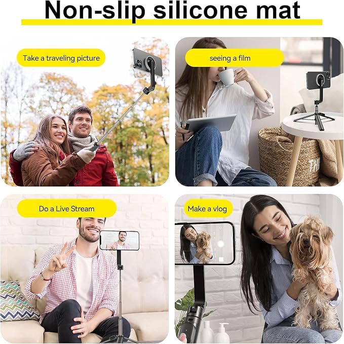 Tripod for iPhone, Selfie Stick for iPhone - Image 6