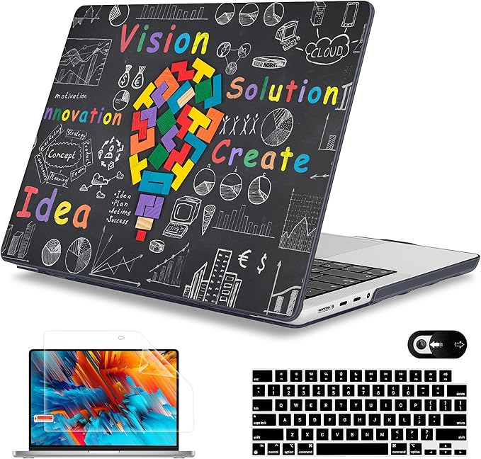 Mektron Case for MacBook Pro 16" M4 A3403 A3186 M3 A2991 M2 A2780 M1 A2485 by Mektron
