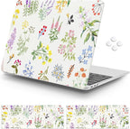 iCasso Compatible with MacBook Air 13 inch Case 2020-2018 Release M1 A2337 by iCasso