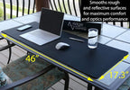 Gaming Mouse Pad Massive 46 inch | 46x17.3x0.20 Extra Thick | Black | Stitched - Image 6