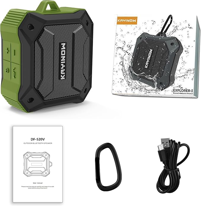 Portable Bluetooth Speaker - Image 9