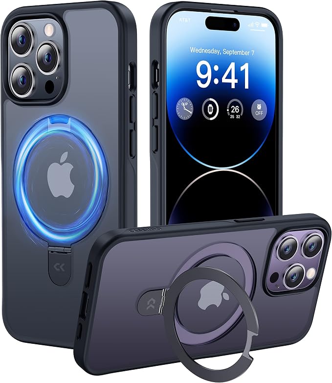 CASEKOO Designed for iPhone 14 Pro Case by CASEKOO