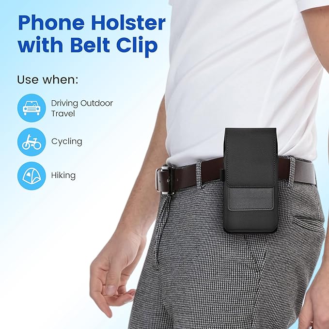 Mopaclle Nylon Cell Phone Holster - Image 6