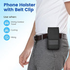 Mopaclle Extra Large Rugged Nylon Cell Phone Holster - Image 6