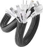 AGPTEK Cable Sleeve, 25ft by AGPTEK