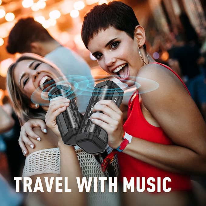 BUGANI Bluetooth Speakers Portable Bluetooth Speaker, 100ft Wireless Range - Image 3