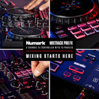 Numark Mixtrack Pro FX Serato DJ Controller - Image 7
