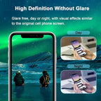 Blue Light Screen Protector for iPhone 11, iPhone XR HD Anti Blue Light - Image 7
