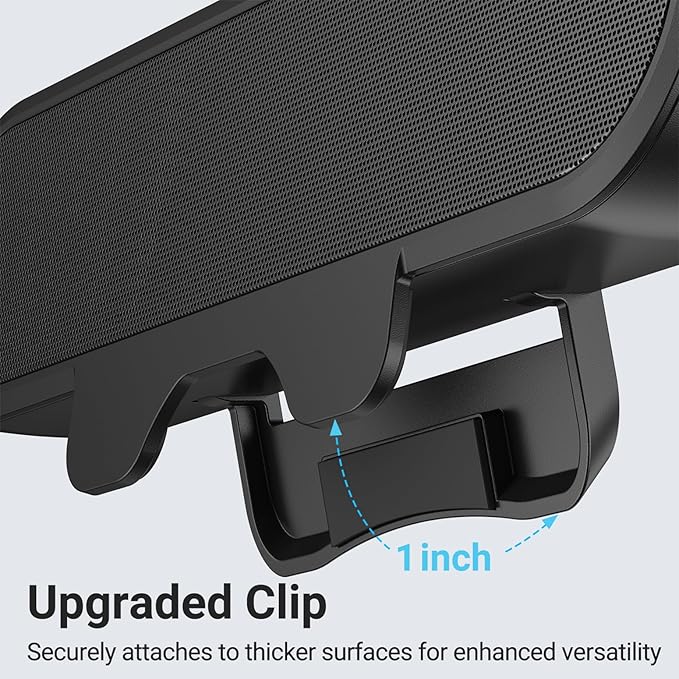 INGA Computer Speakers for Desktop PC, USB Monitor Speaker Bar - Image 6