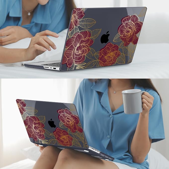 Mektron Case for MacBook Pro 16" M4 A3403 A3186 M3 A2991 M2 A2780 M1 A2485 - Image 4