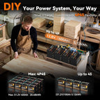 2 Pack 12V 100Ah LiFePO4 Batteries, Ultra-Light 21.9lb Each, 15000+ Cycles - Image 6