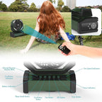 KITWLEMEN Camping Fan with Light - 20000mAh Rechargeable Battery Fan - Image 7