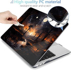 MEEgoodo for MacBook Air 13.3 inch Case 2021 2020 2019 2018 A2337 M1 A2179 A1932 - Image 3