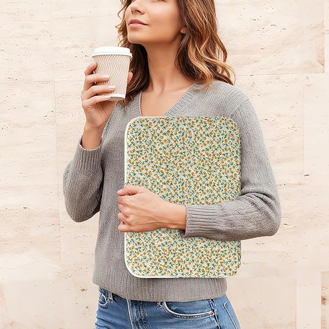 Puffy Laptop Sleeve 13-15.6 Inch Cute Quilted Laptop Protective Case Padded - Image 2