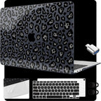 MEEgoodo for MacBook Air 13.3 inch Case 2021 2020 2019 2018 A2337 M1 A2179 A1932 by MEEgoodo