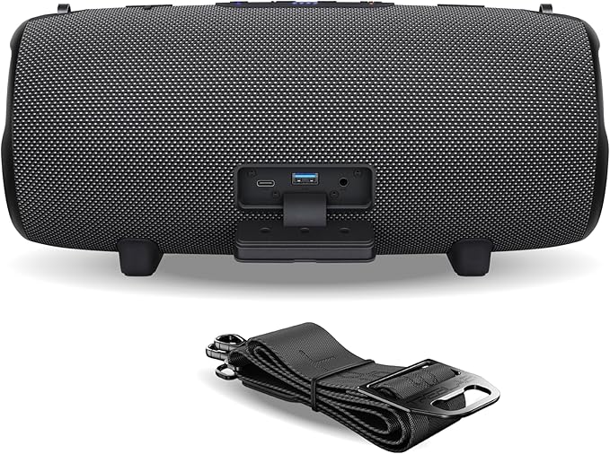 TREBLAB Ultra Loud Wireless Speaker - 60W Stereo Sound - Image 2