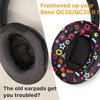 Replacement Ear Pads for Bose QuietComfort 35 & Quiet Comfort 35 II Headphones - Image 2