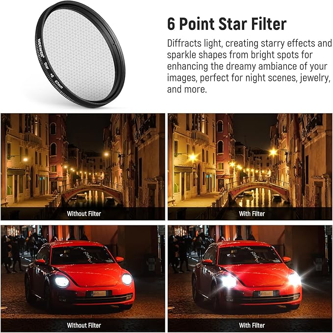 NEEWER Clip On 67mm Phone ND Filter Kit, Upgraded Lens Clip Cold Shoe - Image 5