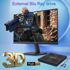 External blu ray Drive, 8-in-1External blueray/DVD Drive - Image 2